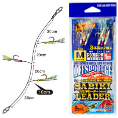 Оснастка морская Decoy OS-60 Sabiki Leader S (самодур) (2 шт/уп)