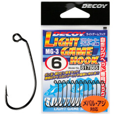 Гачок Decoy MG-3 Light Game #4 (12 шт/уп)