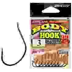 Hook Decoy Worm 23 Body Hook #1/0 (9 pcs/pack)