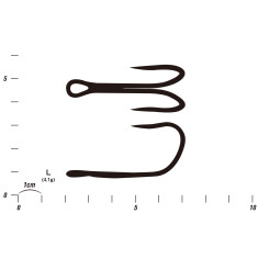 Двійник Decoy RH-2 Raishin L (3шт/уп)
