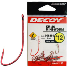 Гачок Decoy KR-26 Mini-Worm #14 (15 шт/уп)