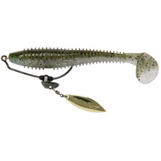 Монтаж Decoy Worm230G Makisasu Blade Gold #2/0-2.5g (2шт/уп)