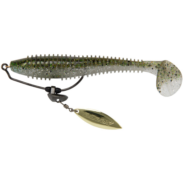 Монтаж Decoy Worm230G Makisasu Blade Gold #2/0-2.5g (2шт/уп)