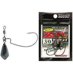 Монтаж Decoy Worm317 Zero-Dan Heavy #4 3.5g (3 шт/уп)