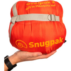 Спальный мешок Snugpak Travelpak 3 Comfort -3°С / Extreme -7°С Green Спальный мешок Snugpak Travelpak 3 Comfort -3°С / Extreme -7°С Green