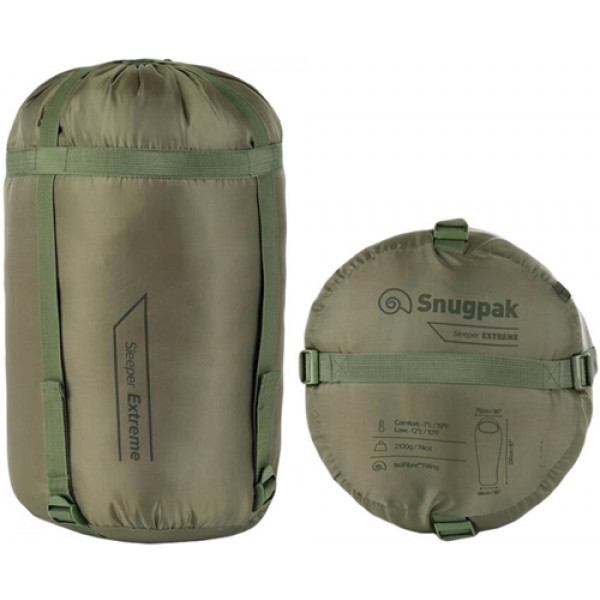 Спальний мішок Snugpak Sleeper Extreme (Comfort -7 ° С/Extreme -12 ° С)