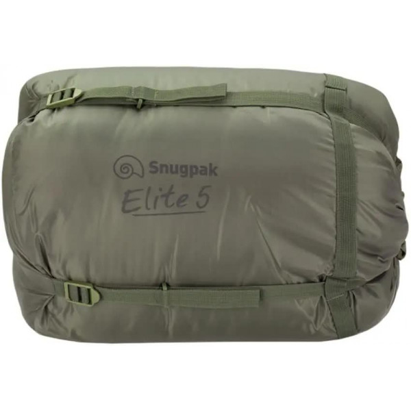 Спальный мешок Snugpak Softie Elite 5 (Comfort -15°С/ Extreme -20°C). Olive