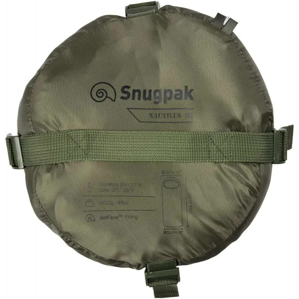 Спальний мішок Snugpak Nautilus Olive