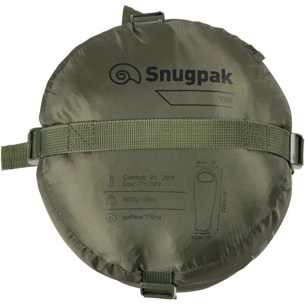 Спальный мешок Snugpak The Sleeping Bag TSB Olive