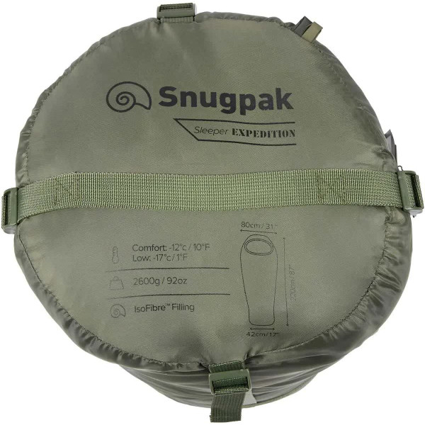 Спальный мешок Snugpak Sleeper Expedition Olive