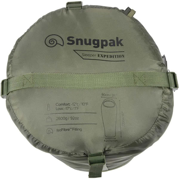 Спальний мішок Snugpak Sleeper Expedition Olive