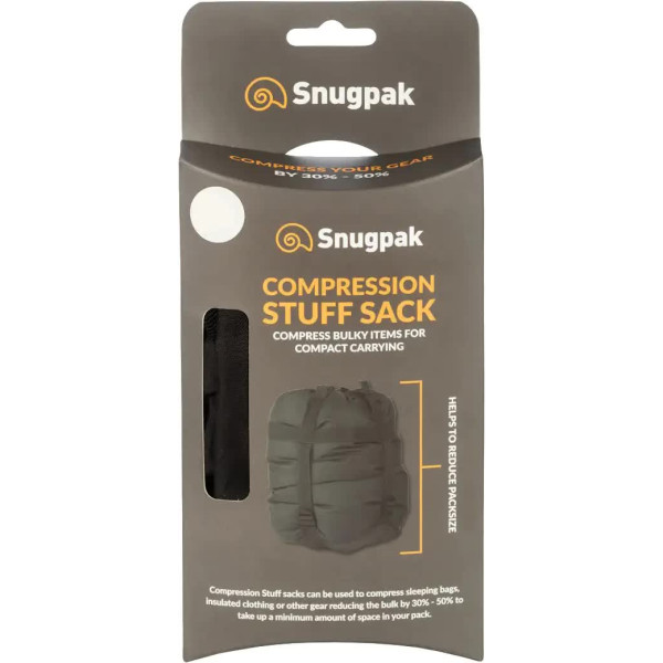 Компрессионный мешок Snugpak L Оливковый