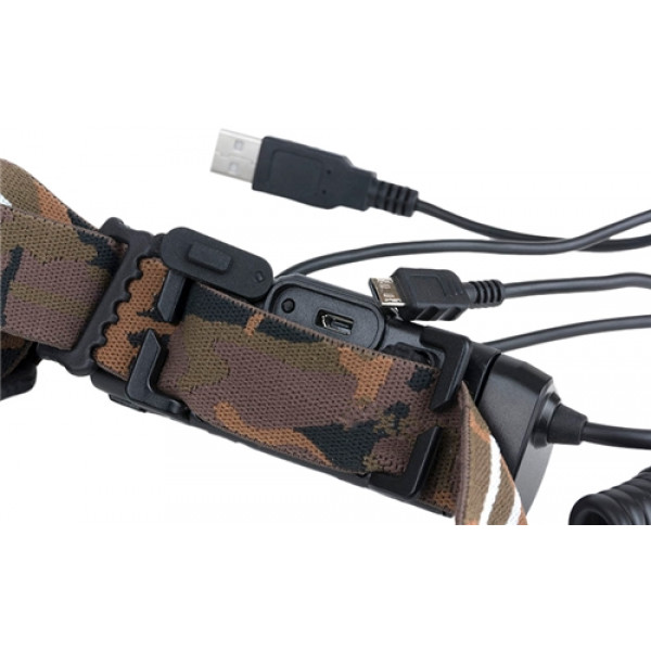 Фонарь налобный Fox International Halo Headtorch AL350C