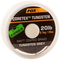 Повідковий матеріал Fox International Coretex Tungsten 20m 20lb Повідковий матеріал Fox International Coretex Tungsten 20m 20lb