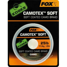 Повідковий матеріал Fox International Edges Camotex Soft 20lb Повідковий матеріал Fox International Edges Camotex Soft 20lb
