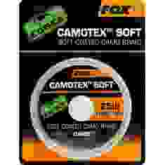 Поводковый материал Fox International Edges Camotex Soft 20lb