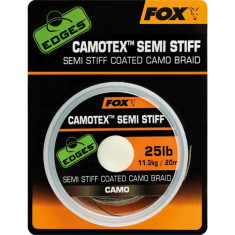 Повідковий матеріал Fox International Edges Camotex Semi-Stiff 20lb Повідковий матеріал Fox International Edges Camotex Semi-Stiff 20lb