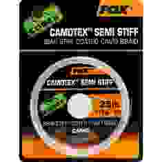 Повідковий матеріал Fox International Edges Camotex Semi-Stiff 20lb
