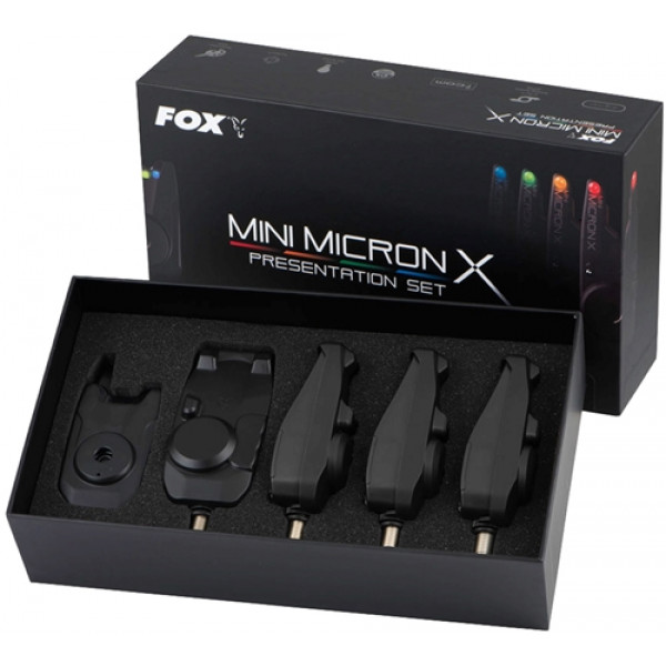 Набор сигнализаторов Fox International Mini Micron X 4 Rod Set