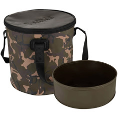 Відро Fox International Aquos Camo Bucket & Insert 17L для підгодовування Відро Fox International Aquos Camo Bucket & Insert 17L для підгодовування