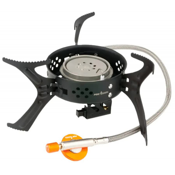 Газовий пальник Fox International Cookware Heat Transfer 3200 Stove Inc.Bag