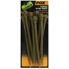 Втулка Fox International Tadpole Inline Insert для грузил (10 шт/уп) ц:khaki
