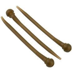 Втулка Fox International Tadpole Inline Insert для грузил (10 шт/уп) ц:khaki