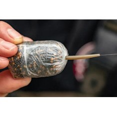 Втулка Fox International Tadpole Inline Insert для грузил (10 шт/уп) ц:khaki