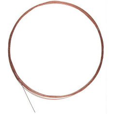 Поводковый материал Ukrspin Orange Spinning сталь AFW 1х7 набор 9кг(20lb)/0.28мм 2м и 20 трубочек