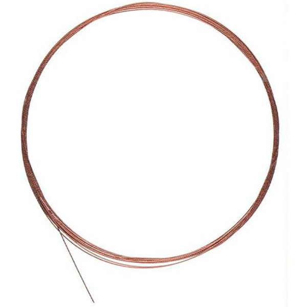 Поводковый материал Ukrspin Orange Spinning сталь AFW 1х7 набор 9кг(20lb)/0.28мм 2м и 20 трубочек