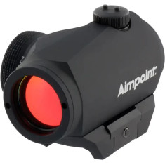 Приціл коліматорний Aimpoint Micro H-1 2МОА Weaver/Picatinny Приціл коліматорний Aimpoint Micro H-1 2МОА Weaver/Picatinny