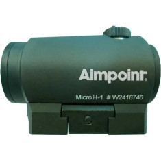 Приціл коліматорний Aimpoint Micro H-1 2МОА Weaver/Picatinny Приціл коліматорний Aimpoint Micro H-1 2МОА Weaver/Picatinny