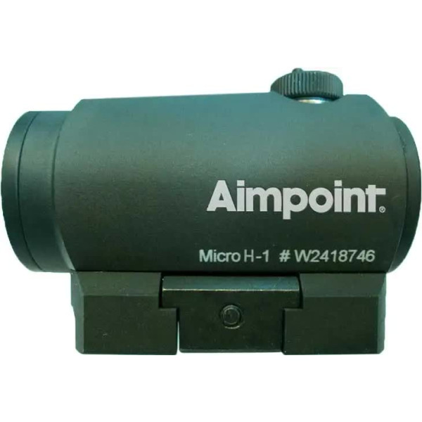 Приціл коліматорний Aimpoint Micro H-1 2МОА Weaver/Picatinny