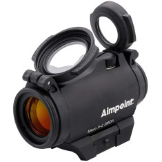 Приціл коліматорний Aimpoint Micro H-2 2 МОА Weaver/Picatinny Приціл коліматорний Aimpoint Micro H-2 2 МОА Weaver/Picatinny