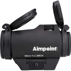 Приціл коліматорний Aimpoint Micro H-2 2 МОА Weaver/Picatinny Приціл коліматорний Aimpoint Micro H-2 2 МОА Weaver/Picatinny