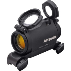 Приціл коліматорний Aimpoint Micro H-2 2 МОА Blaser Saddle Mount QD Приціл коліматорний Aimpoint Micro H-2 2 МОА Blaser Saddle Mount QD