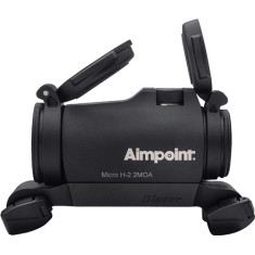 Приціл коліматорний Aimpoint Micro H-2 2 МОА Blaser Saddle Mount QD Приціл коліматорний Aimpoint Micro H-2 2 МОА Blaser Saddle Mount QD