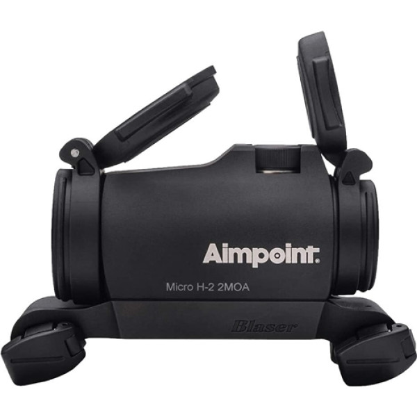 Приціл коліматорний Aimpoint Micro H-2 2 МОА Blaser Saddle Mount QD
