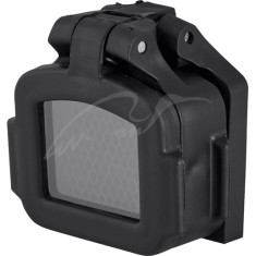 Крышка Aimpoint Flip-up Front на объектив Acro C-2/P-2. Прозрачная/cота Крышка Aimpoint Flip-up Front на объектив Acro C-2/P-2. Прозрачная/cота