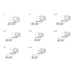 Прицел призматический Primary Arms SLx 1X MicroPrism сетка ACSS Cyclops G2. Black Прицел призматический Primary Arms SLx 1X MicroPrism сетка ACSS Cyclops G2. Black