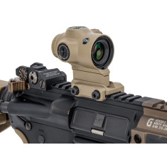 Прицел призматический Primary Arms SLx 1X MicroPrism сетка ACSS Cyclops G2. FDE
