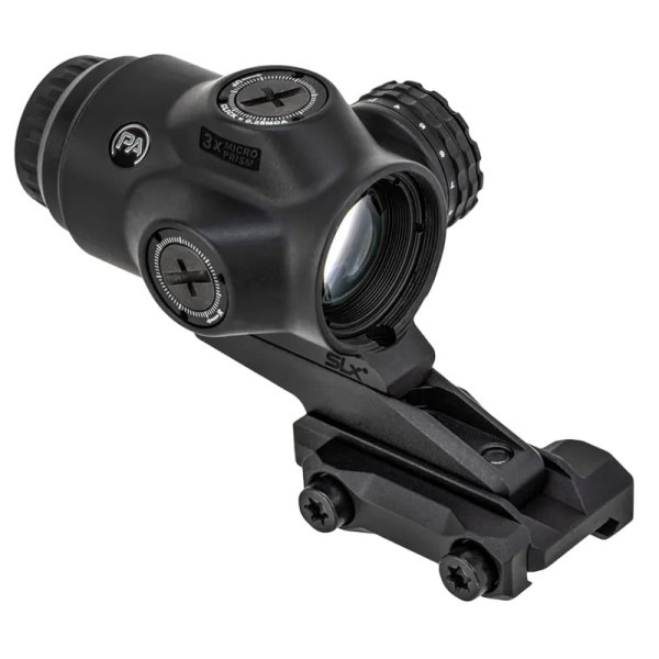 Прицел призматический Primary Arms SLx 3X MicroPrism сетка ACSS Raptor 5.56/.308 - ярды. Black