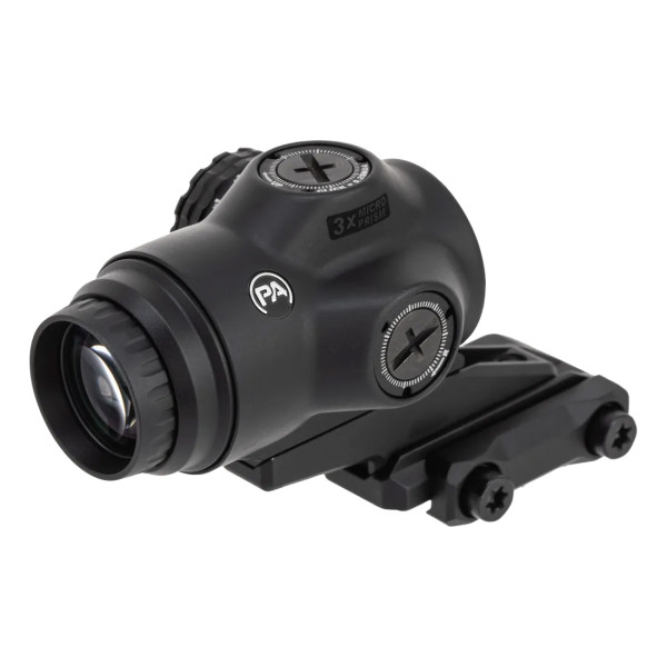 Прицел призматический Primary Arms SLx 3X MicroPrism сетка ACSS Raptor 5.56/.308 - ярды. Black