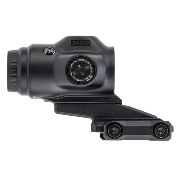 Прицел призматический Primary Arms SLx 3X MicroPrism сетка ACSS Raptor 5.56/.308 - ярды. Black