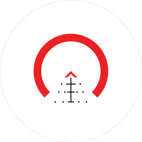 Прицел призматический Primary Arms SLx 3X MicroPrism сетка ACSS Raptor 5.56/.308 - ярды. Black