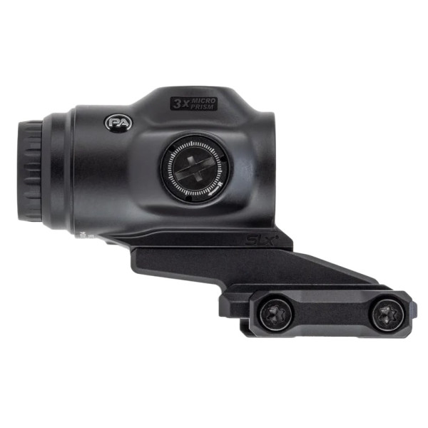 Прицел призматический Primary Arms SLx 3X MicroPrism сетка ACSS Raptor 5.56/.308 Meter. Black