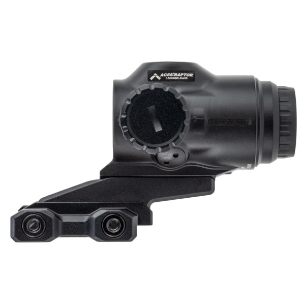 Прицел призматический Primary Arms SLx 3X MicroPrism сетка ACSS Raptor 5.56/.308 Meter. Black