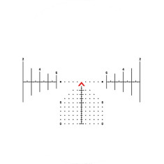 Прицел призматический Primary Arms SLx 5X Micro Prism сетка ACSS Aurora MIL Meter. Black Прицел призматический Primary Arms SLx 5X Micro Prism сетка ACSS Aurora MIL Meter. Black