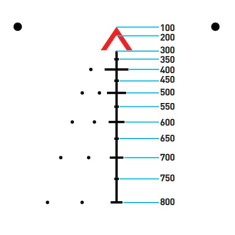 Прицел Primary Arms SLx 1-6×24 SFP сетка ACSS Aurora 5.56/.308 Meter с подсветкой