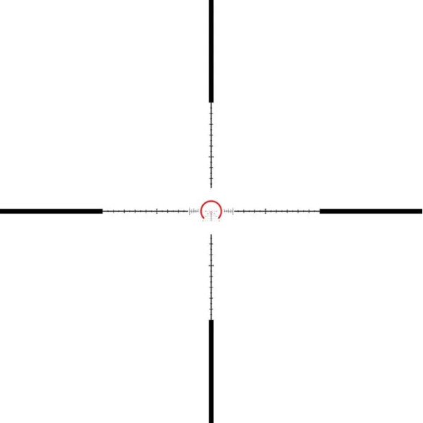 Прицел Primary Arms PLxC 1-8x24 F1 сетка ACSS Raptor M8 5.56/.308 Meter с подсветкой